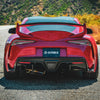 20-25 Toyota Supra CSL Laser Style LUXX-Series LED Tail Lights - Alpha Black(ETA late Oct)
