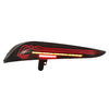 20-25 Toyota Supra CSL Laser Style LUXX-Series LED Tail Lights - Alpha Black(ETA late Oct)
