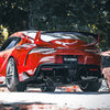 20-25 Toyota Supra CSL Laser Style LUXX-Series LED Tail Lights - Alpha Black(ETA late Oct)