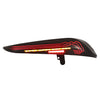 20-25 Toyota Supra CSL Laser Style LUXX-Series LED Tail Lights - Alpha Black(ETA late Oct)