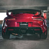 20-25 Toyota Supra CSL Laser Style LUXX-Series LED Tail Lights - Black(ETA late Oct)