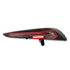 20-25 Toyota Supra CSL Laser Style LUXX-Series LED Tail Lights - Black(ETA late Oct)