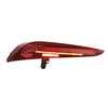 20-25 Toyota Supra CSL Laser Style LUXX-Series LED Tail Lights - Vivid Red