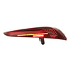 20-25 Toyota Supra CSL Laser Style LUXX-Series LED Tail Lights - Vivid Red
