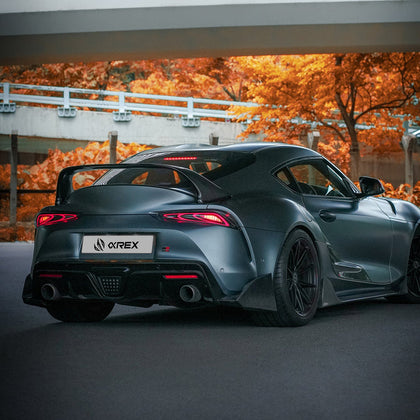 20-25 Toyota Supra  FT-1 Style LUXX-Series LED Tail Lights - Alpha Black