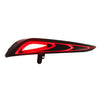 20-25 Toyota Supra  FT-1 Style LUXX-Series LED Tail Lights - Alpha Black