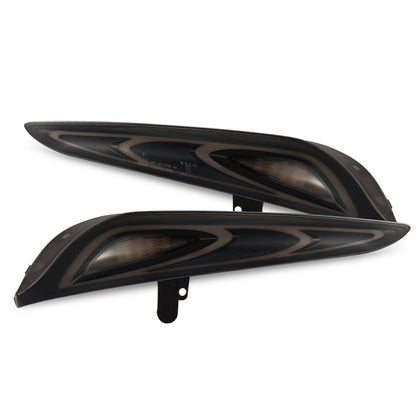 20-25 Toyota Supra  FT-1 Style LUXX-Series LED Tail Lights - Alpha Black