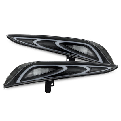 20-25 Toyota Supra  FT-1 Style LUXX-Series LED Tail Lights - Black(ETA late Oct)