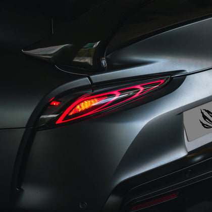 20-25 Toyota Supra  FT-1 Style LUXX-Series LED Tail Lights - Black(ETA late Oct)