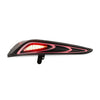 20-25 Toyota Supra  FT-1 Style LUXX-Series LED Tail Lights - Black(ETA late Oct)