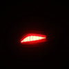 20-25 Toyota Supra  FT-1 Style LUXX-Series LED Tail Lights - Vivid Red