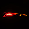 20-25 Toyota Supra  FT-1 Style LUXX-Series LED Tail Lights - Vivid Red