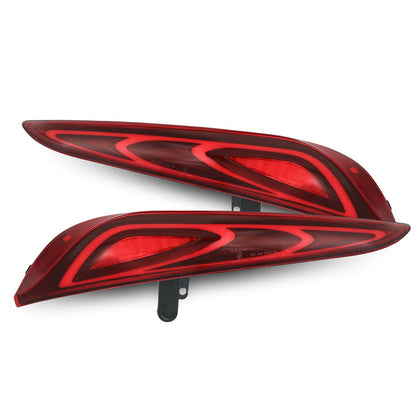20-25 Toyota Supra  FT-1 Style LUXX-Series LED Tail Lights - Vivid Red