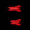 21-23 Ford F150 (with BLIS) LUXX-Series LED Tail Lights Black-Red