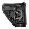 21-23 Ford F150 (with BLIS) LUXX-Series LED Tail Lights Black-Red