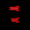 21-23 Ford F150 (wth BLIS) LUXX-Series LED Tail Lights Alpha-Black