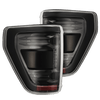21-23 Ford F150 (wth BLIS) LUXX-Series LED Tail Lights Alpha-Black
