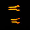 21-23 Ford F150 (wth BLIS) LUXX-Series LED Tail Lights Black