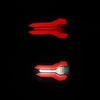 21-23 Ford F150 (wth BLIS) LUXX-Series LED Tail Lights Black