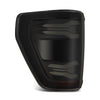 21-23 Ford F150 (wth BLIS) LUXX-Series LED Tail Lights Black