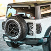 21-25 Ford Bronco NOVA-Series Prismatic LED Tail Lights Black