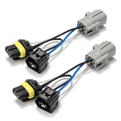 21-24 Toyota 4Runner to AlphaRex Projector Headlights Converters
