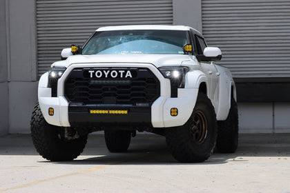 22-25 Toyota Tundra/Sequoia LUXX-Series LED Projector Headlights Alpha-Black