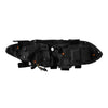 22-25 Honda Civic NOVA-Series LED Projector Headlights Black