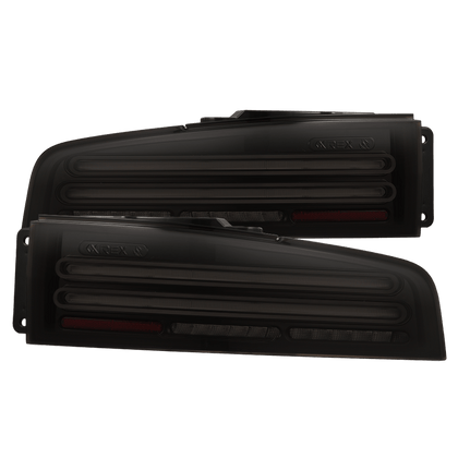23-25 Nissan Z Twin-Loop Style NOVA-Series Prismatic LED Tail Lights Alpha-Black