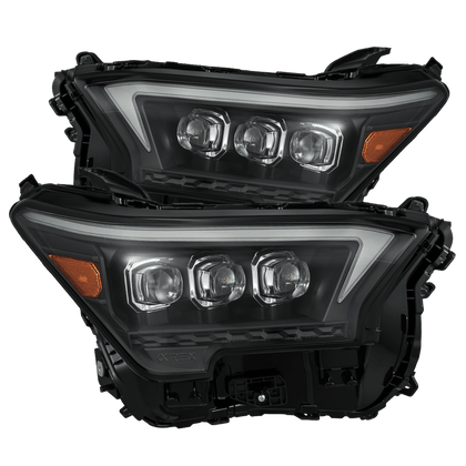 24-25 Toyota Tacoma /25-up 4Runner OG-Style NOVA-Series LED Projector Headlights Black