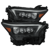 24-25 Toyota Tacoma /25-up 4Runner OG-Style NOVA-Series LED Projector Headlights Black