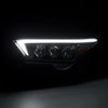 24-25 Toyota Tacoma /25-up 4Runner OG-Style NOVA-Series LED Projector Headlights Black