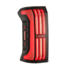 24-25 Toyota Tacoma NOVA-Series Prismatic LED Tail Lights Alpha-Black(ETA early Oct)