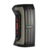 24-25 Toyota Tacoma NOVA-Series Prismatic LED Tail Lights Alpha-Black(ETA early Oct)