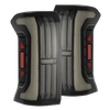 24-25 Toyota Tacoma NOVA-Series Prismatic LED Tail Lights Alpha-Black(ETA early Oct)