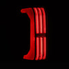 24-25 Toyota Tacoma NOVA-Series Prismatic LED Tail Lights Alpha-Black(ETA early Oct)
