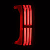 24-25 Toyota Tacoma NOVA-Series Prismatic LED Tail Lights Black