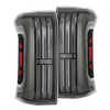 24-25 Toyota Tacoma NOVA-Series Prismatic LED Tail Lights Black