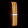 24-25 Toyota Tacoma NOVA-Series Prismatic LED Tail Lights Black
