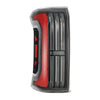 24-25 Toyota Tacoma NOVA-Series Prismatic LED Tail Lights Black-Red