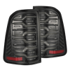 25 Ram 1500 LUXX-Series LED Tail Lights Alpha-Black