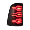 25 Ram 1500 LUXX-Series LED Tail Lights Black
