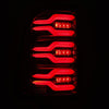 25 Ram 1500 LUXX-Series LED Tail Lights Black