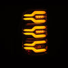 25 Ram 1500 LUXX-Series LED Tail Lights Black