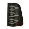 25 Ram 1500 LUXX-Series LED Tail Lights Black