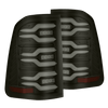 25 Ram 1500 LUXX-Series LED Tail Lights Black