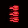 25 Ram 1500 LUXX-Series LED Tail Lights Black Red