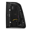 25 Ram 1500 LUXX-Series LED Tail Lights Black Red