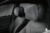 3D SUEDE HEADREST GRAY 1PC