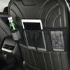 3D MAXpider ANTI-KIDDIE KICKER BUCKET SEATBACK PROTECTOR, UNIVERSAL FIT, BLACK (20"x26")